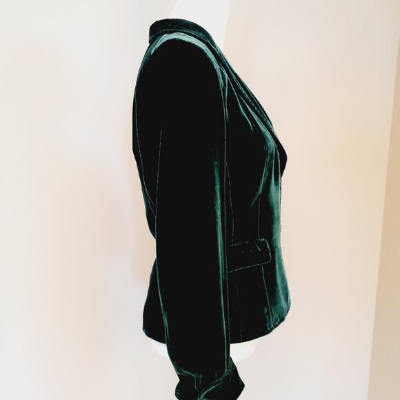 Tahari Velvet Blazer - Picture 3 of 14